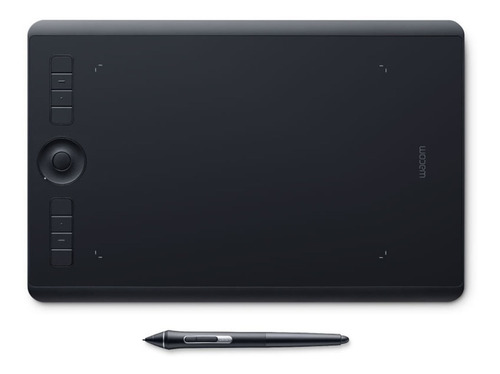 Tableta Gráfica Wacom Intuos Pro Medium Pth-660 Negro