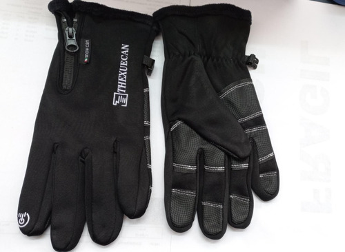 Guante Gloves Abrigo Neoprene T:xl-bmmotopartes