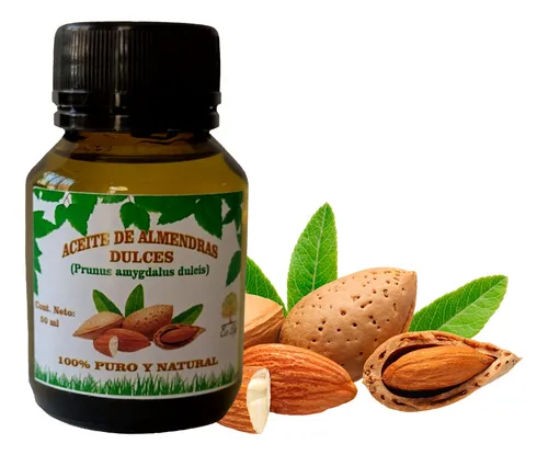comprar Aceite De Almendras Dulces Puro Orgánico Virgen X 50 Ml