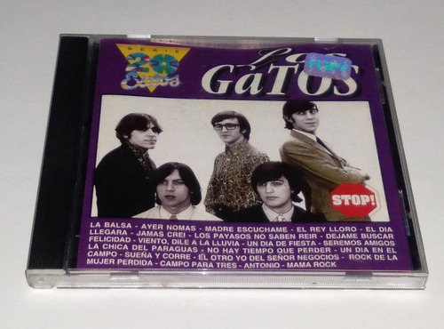 Los Gatos Serie 20 Éxitos Cd P1995