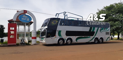 Imagem 3 de 11 de Marcopolo Dd 1800 2008 4eixos Scania Confira Oferta! Ref.412