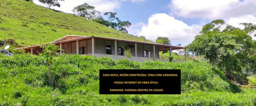 Imagem 7 de 15 de Fazenda, Para Venda Em Faria Lemos/mg - Fle2620faz