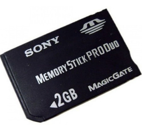 Cartão De Memória Sony Memory Stick Pro Duo 2gb Oem