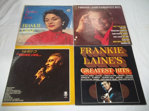 Vinil Lp - Frankie Laine - 4 Discos