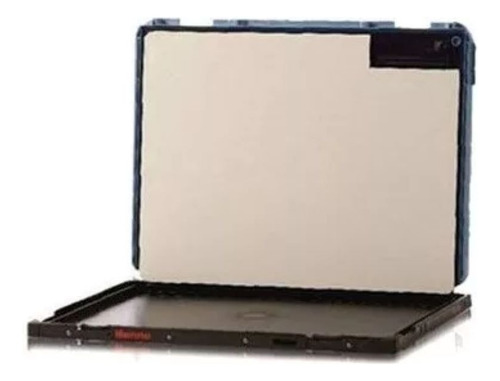 Chassis Rad 24x30cm C/ Janela E Ecran Base Verde Kiran Lumax