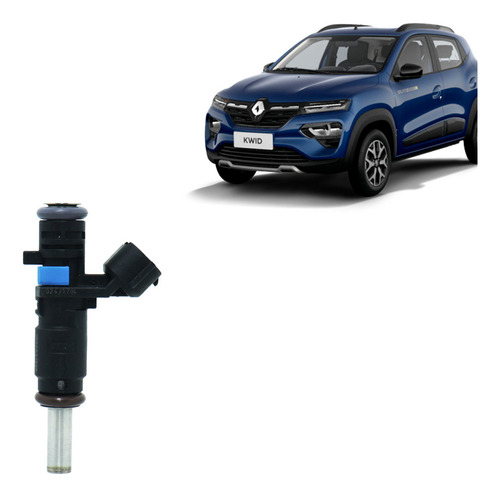 Bico Injetor Sandero Logan Kwid 1.0 2016 A 2023 166003188r