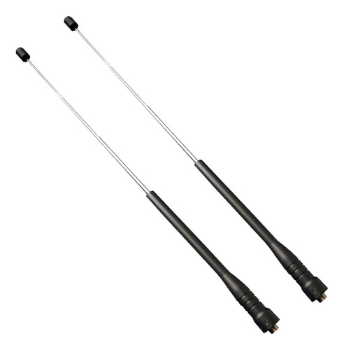 2x Vhf / Uhf (144/430 Mhz) De Plugue Sma De Banda Para Uv 82