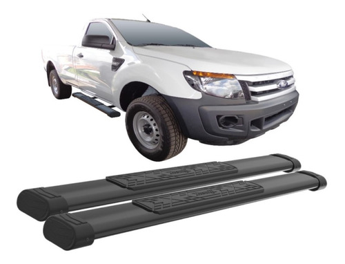 Estribos Bronx Dodge Ram Pick Up 2002-2008 Cabina Sencilla