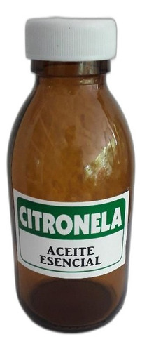 Citronela -aceite Esencial Puro Y Natural-250 Ml De Producto