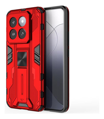 Funda Trasera Para Xiaomi 14 Pro 14 Bumper Shockproof Armor