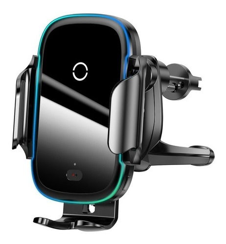 Soporte Celular Carga Rapida Qi Sopapa/ventilacion 15w