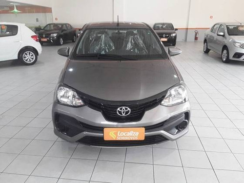 Toyota Etios 1.5 X Plus Sedan 16v Flex 4p Automático
