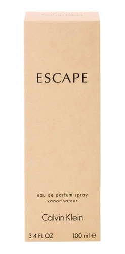 Perfume Escape Femme Calvin Klein Edp 100ml