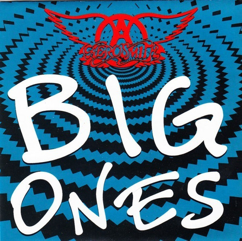 Aerosmith  Big Ones Cd Europeo [nuevo]