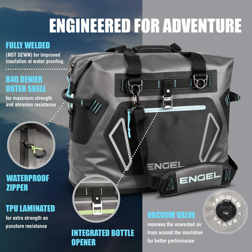 Engel Hd20 Enfriador Portátil A Prueba De Fugas Mmg