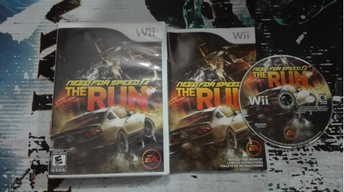 Need For Speed Run Completo Para Nintendo Wii,excelente,chec