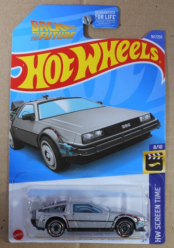 Hot Wheels Back To The Future Fe-247 2022 Delorean Usa