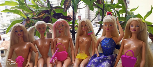 Barbie Muñecas Bebotes Para Niñas Juguetes