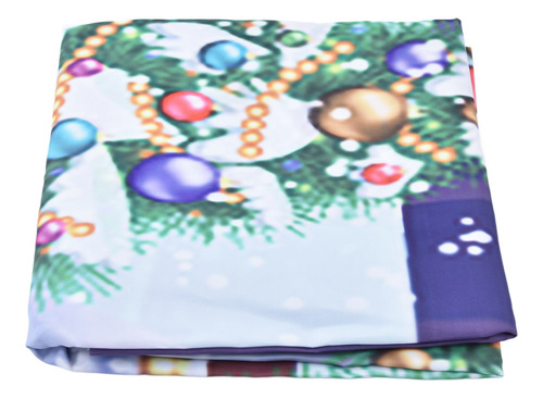 Cortinas Navideñas Para Sala De Estar, Cortinas Navideñas, D