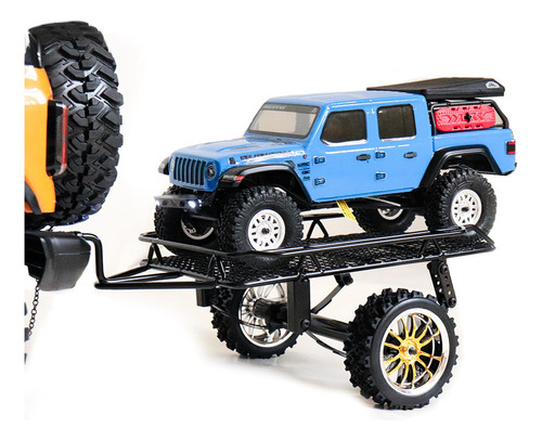 Remolque Hopper Trail Para Coche Rc 1/10 Axial Scx10 Traxxas