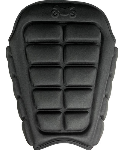 Almohadilla De Asiento De Motocicleta Genérica 3d De Ranura