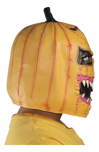 Máscara De Halloween Máscara De Cabeza De Calabaza De