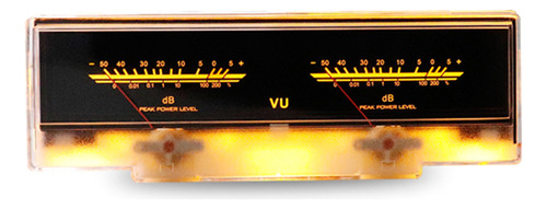 Amplificador Analógico/alto-falante Vu Meter 2 Vays 5w-50w