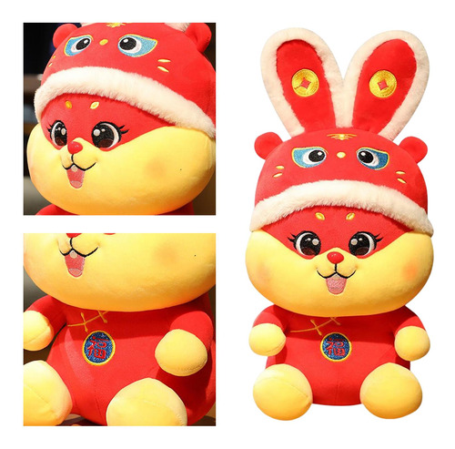 Coelhinho Do Ano Novo Lunar Chinês Bichos De Pequena