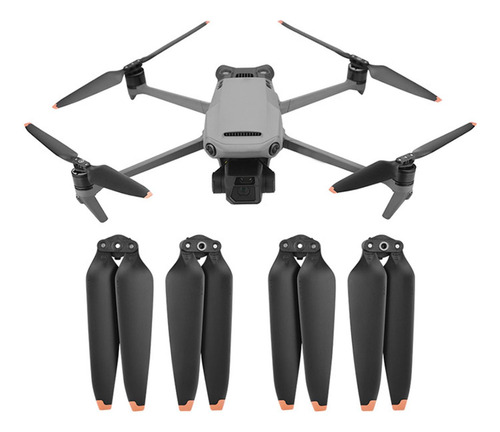 Propeller Rc Drone Quadcopter Parts Fácil De 2 Pares