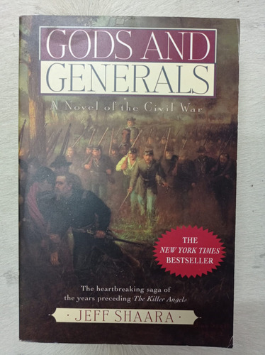 Gods And Generals A Novel Of The Civil War Jeff Shaara