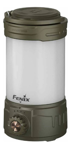 Farol Led Fenix Cl26r Pro 9 Modos 650 Lumens Con Luz Roja