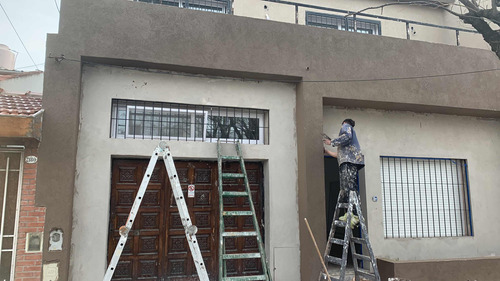 Albañil Contratista Obra Refracción Baño Demolición Casa