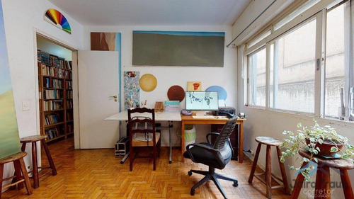 Apartamento Com 4 Dormitório(s) Localizado(a) No Bairro Higienópolis Em São Paulo / São Paulo - 17355:924753
