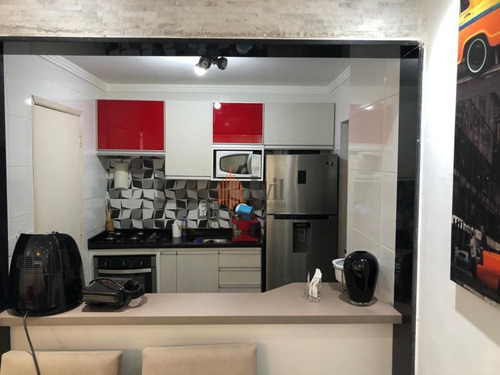 Imagem 4 de 8 de Apartamento Com 3 Dormitórios À Venda, 72 M² Por R$ 445.000,00 - Chácara Califórnia - São Paulo/sp - Av6698