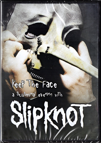 Dvd Slipknot - Keep The Fce - Original Novo