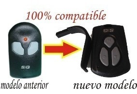 Control Remoto Puerta Automatica Casa Marca Seg Y Ppa