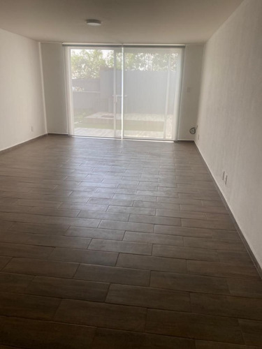 Imagen 8 de 14 de Renta Departamento Con Jardin Y Terraza Av Toluca