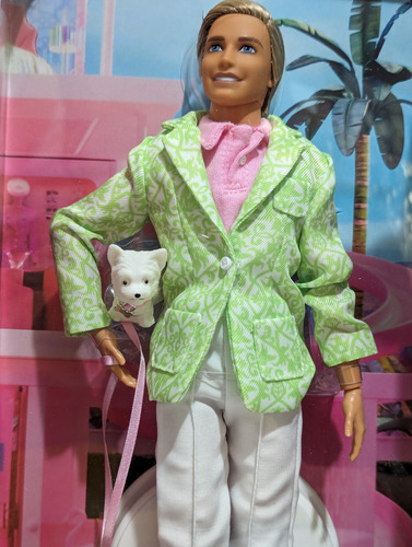 Muñeco Barbie. Ken Sugar Daddy (Usado)