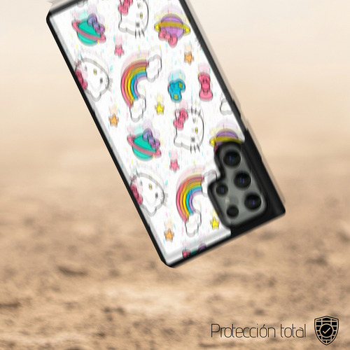 Funda + Extra Para Samsung (todos) Hello Kity Samsung S21 / S21 5g