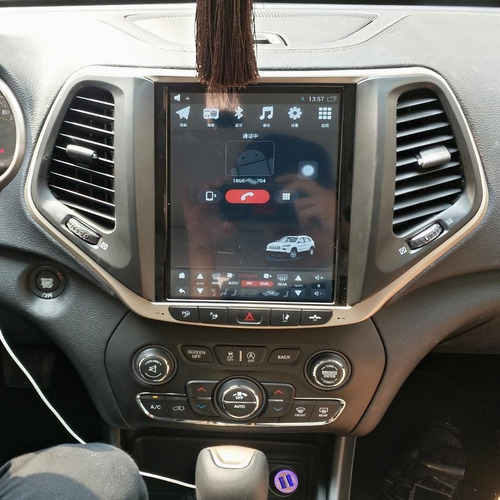 Android Tesla Jeep Cherokee 2014-2018 Wifi Gps Mirror Link