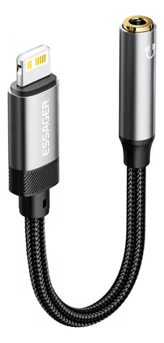 Adaptador Para Iphone Lightning A Jack De 3.5 Mm Essager
