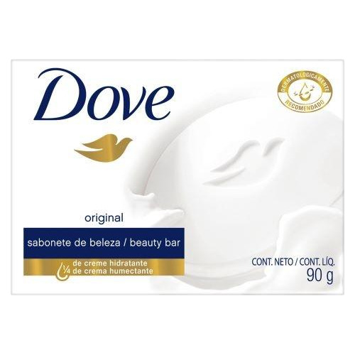 Jabón Dove Original En Barra 90g