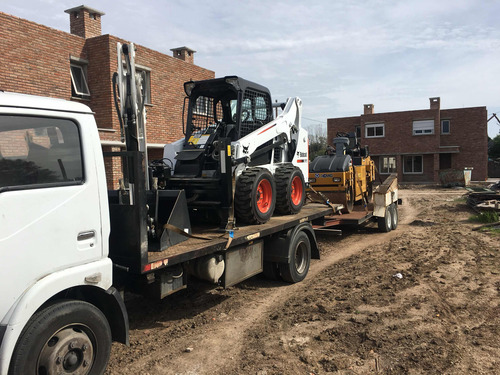 Alquiler De Bobcat, Cilindro Compactador, Retroexcavadora