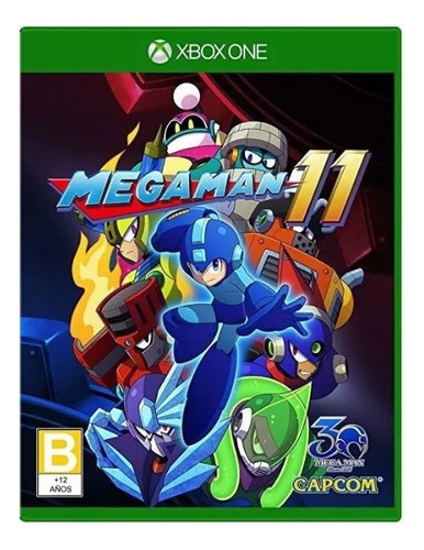 Mega Man 11 Xbox One   Standar