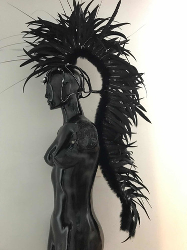 Casco Carnaval Estilo Romano