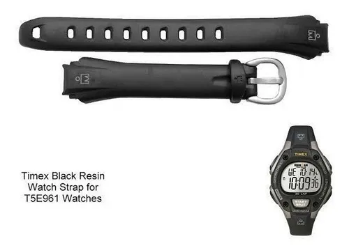 Malla Banda Correa Para Timex T5e961 Original Watchcenter