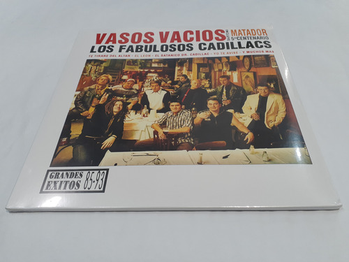 Vasos Vacíos, Fabulosos Cadillacs - 2lp 2020 Nuevo Nacional