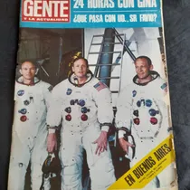 Comprar Revista Gente # 219 (1969) Los Astronautas En Bs As