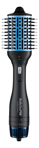 Cepillo Térmico Secador Babylisspro Nano Titanium 69mm Negro/azul