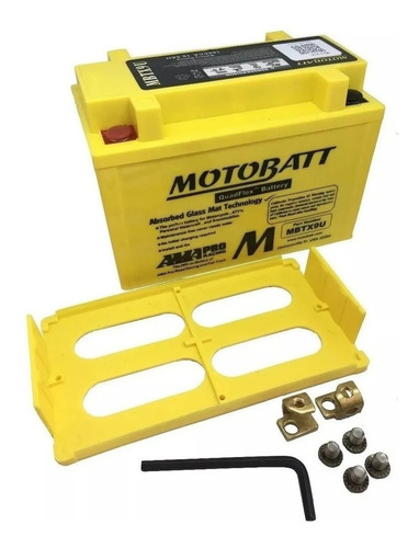 Bateria Motobatt Mbtx9u/ytz14s Honda Shadow 750/ Midnight